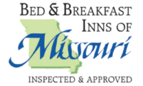 Logo for Bed & Breakfast Inns of Missouri - Inspected and Approved